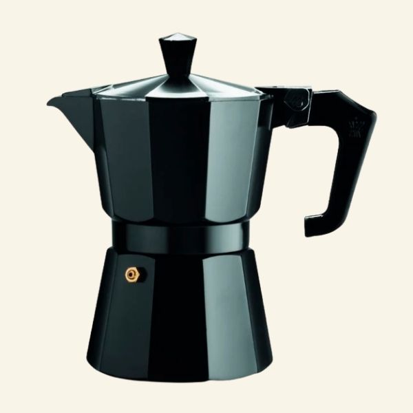 MOKA pot Bialetti Express 3 cups, black – I love coffee
